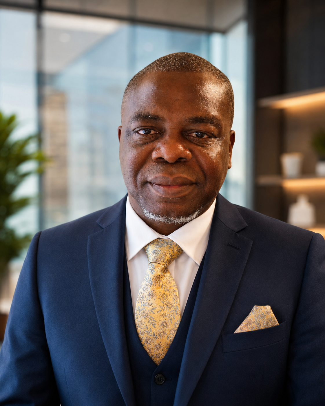 Leopold Tchakoute Pamkui, Chief Executive Officer of AAMI Group